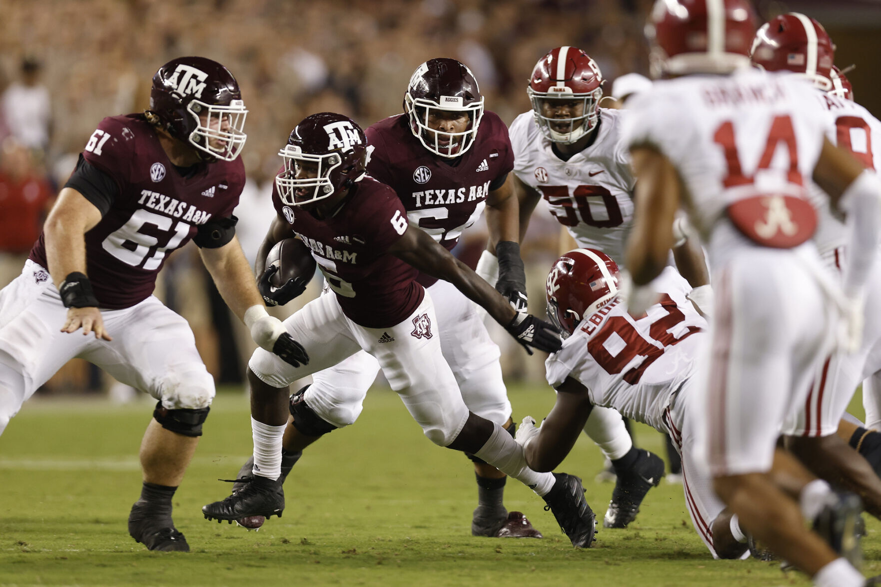 Texas A&M vs Alabama
